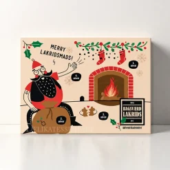 Adventskalender fra Bagsværd Lakrids 2026