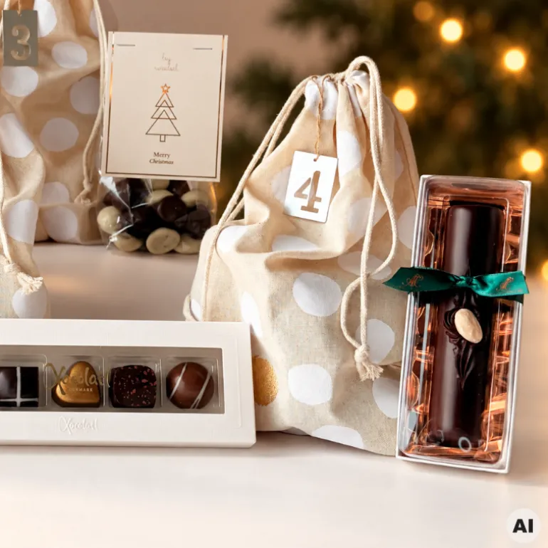 Adventskalender med danske luksuslækkerier