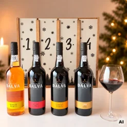 Adventskalender med Portvin