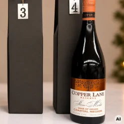 Adventskalender med Rødvin - fra Italien, Frankrig, Spanien & Sydafrika