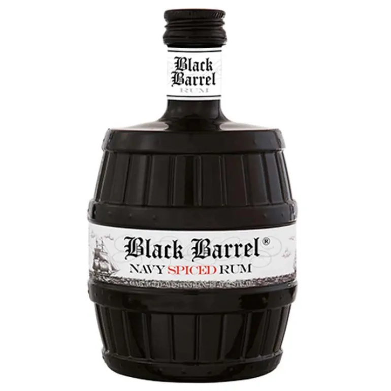 A.H. Riise Black Barrel Navy Spiced