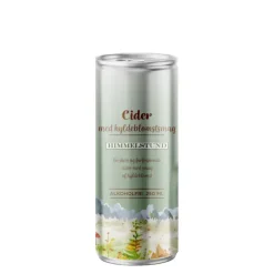 Alkoholfri cider med hyldeblomst - Himmelstund