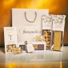 All about Amber - gavepose med Amber chokolade fra Summerbird