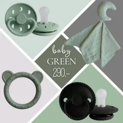 Baby pakke - Green