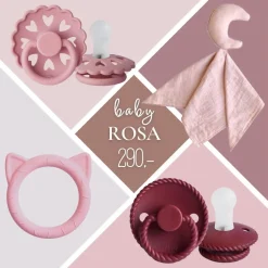 Baby pakke - Rosa