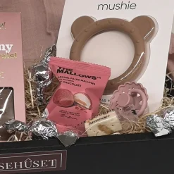 Babyshower gave - babyforkælelse og chokolade