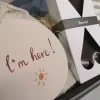 Babyshower gave - 'hello babyboy'