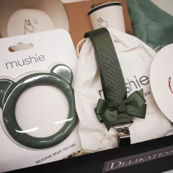 Babyshower - gavekurv med luksusforkælelse til den lille babydreng