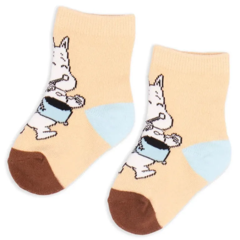 Babystrømper | Mumitrold - beige