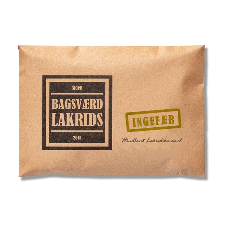 Bagsværd Lakrids 'Ingefær'