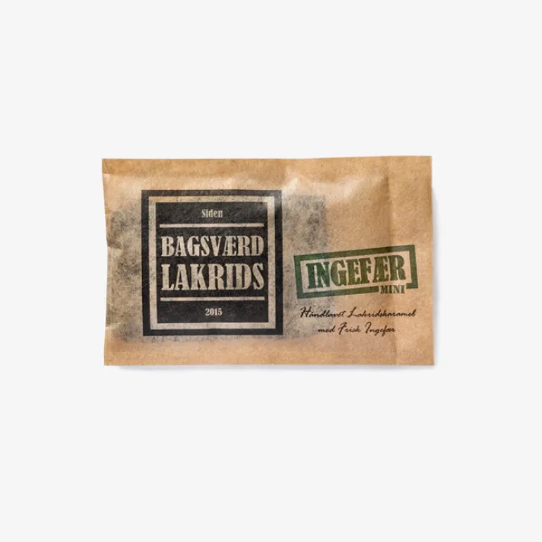 Bagsværd Lakrids 'Ingefær Mini'