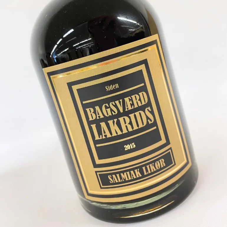Bagsværd lakrids | Lakrids likør | Salmiak