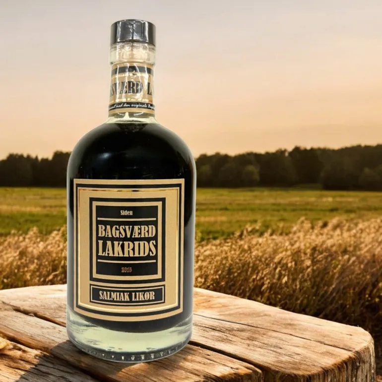 Bagsværd lakrids | Lakrids likør | Salmiak