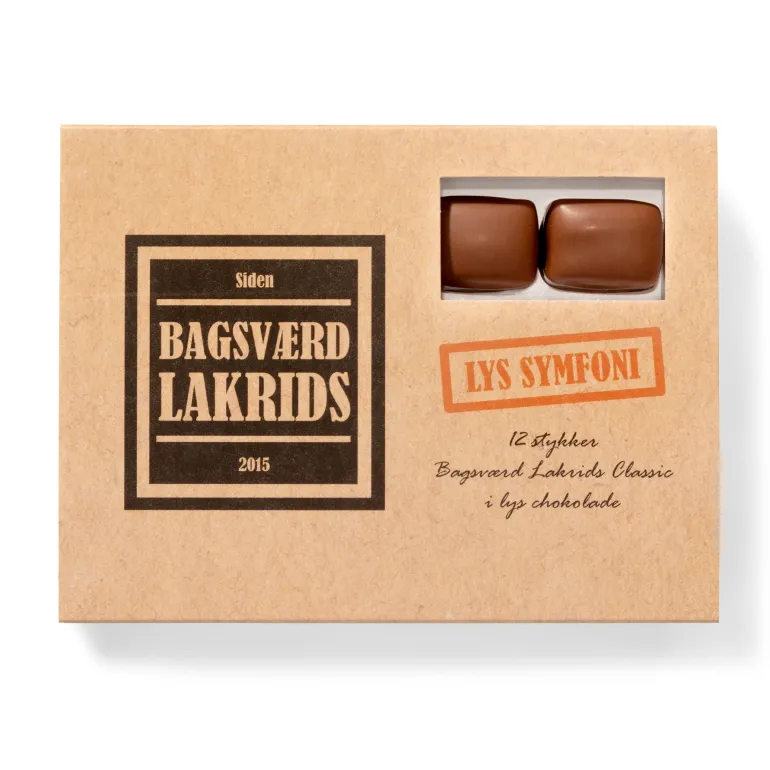 Bagsværd Lakrids 'Lys Symfoni'