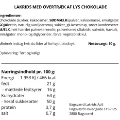 Bagsværd Lakrids 'Lys Symfoni', 4 stk.