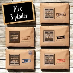 Bagsværd Lakrids, mix selv