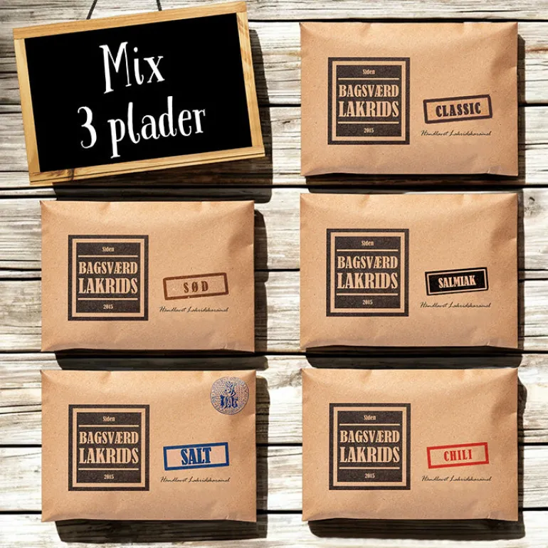 Bagsværd Lakrids, mix selv