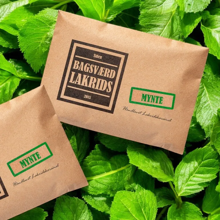 Bagsværd Lakrids 'Mynte'