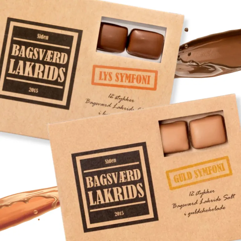 Bagsværd Lakrids - Symfoni Sampak