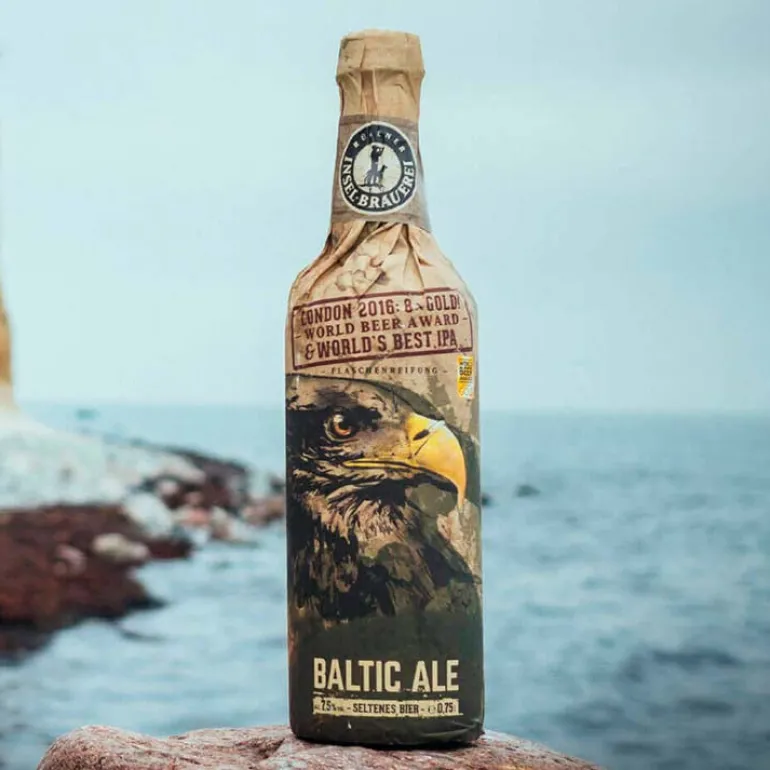 Baltic ale, øl - Insel Brauerei