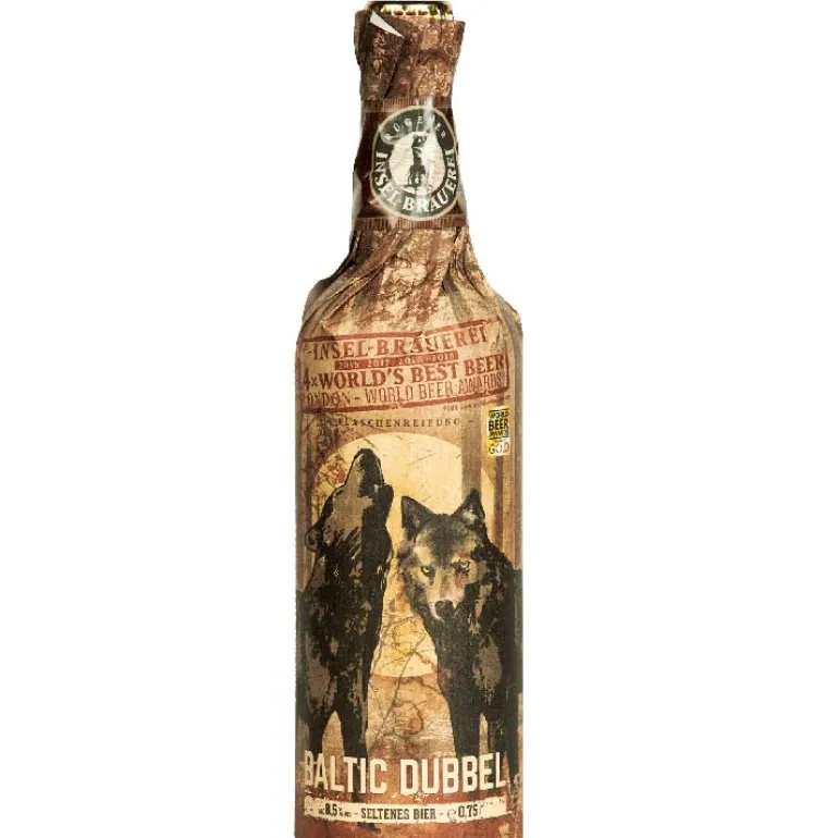 Baltic dubbel, øl - 0,75l, Insel Brauerei