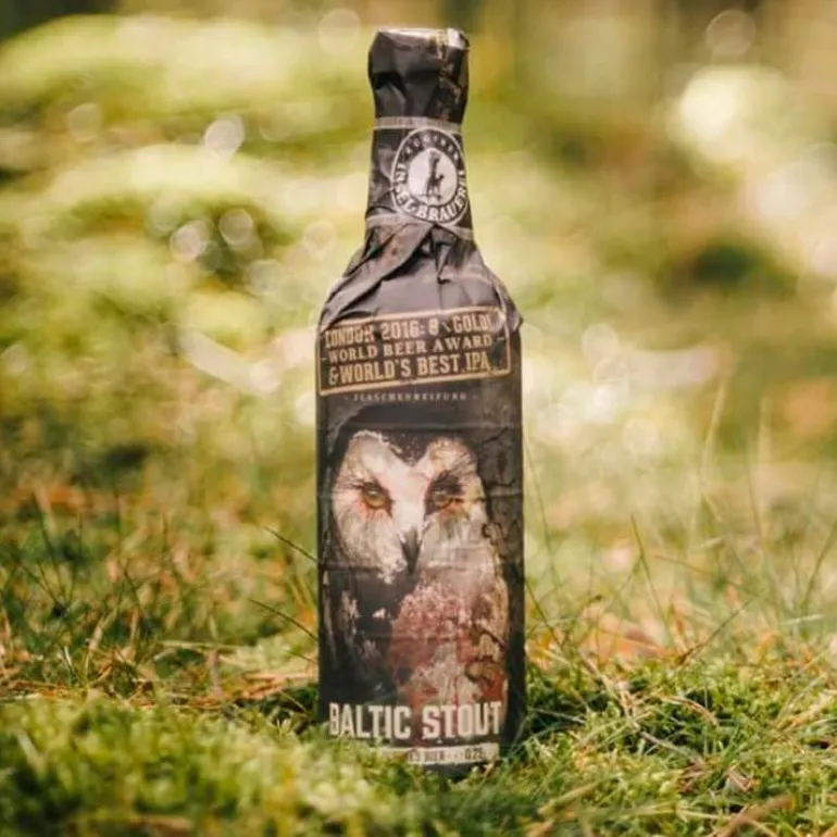 Baltic stout, øl - Insel Brauerei