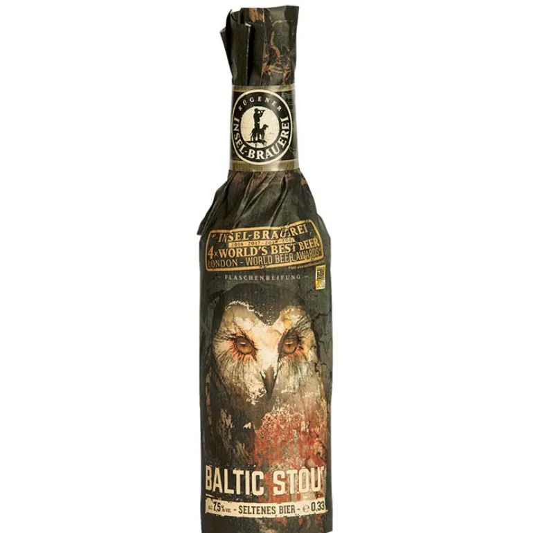 Baltic stout, øl - Insel Brauerei