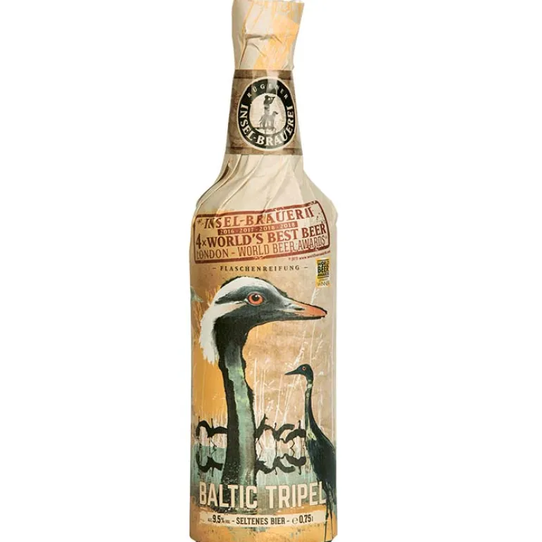 Baltic tripel, øl - 0,75l, Insel Brauerei