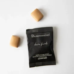 bare fordi' - lakrids med chokolade fra Bagsværd Lakrids