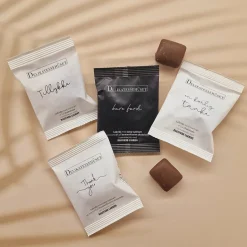 bare fordi' - lakrids med chokolade fra Bagsværd Lakrids