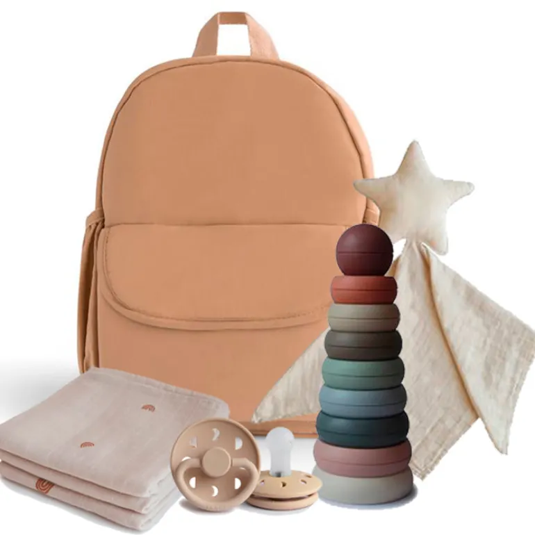 Barselsgave - luxury backpack for the little one