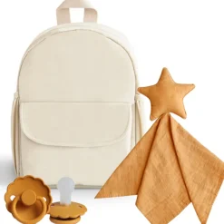 Barselsgave - Nurserybag m. indhold til den lille baby