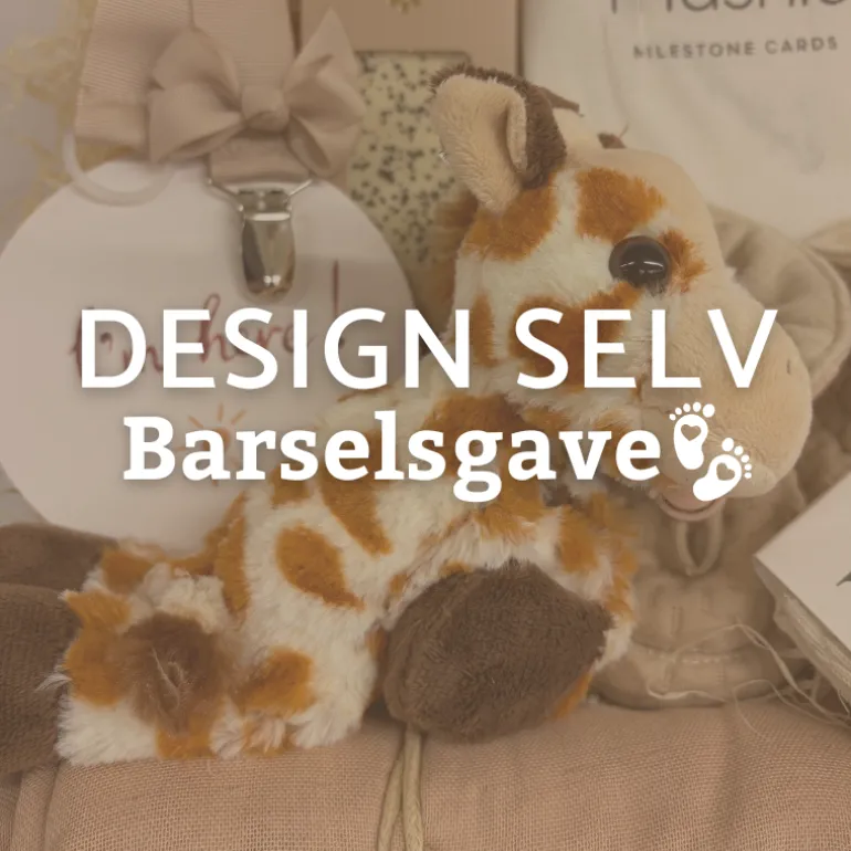 Barselsgave - sammensæt selv