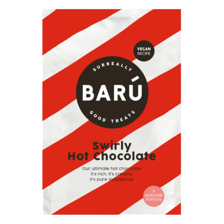 Barú - Swirly Hot Chocolate, brev