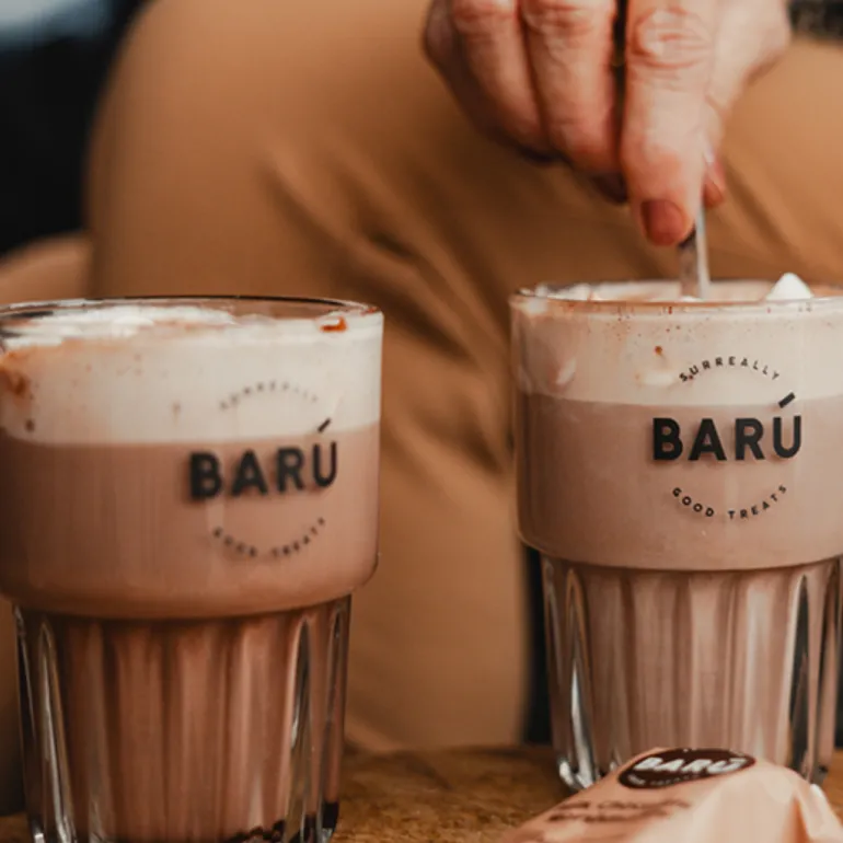 Barú - Swirly Hot Chocolate, brev