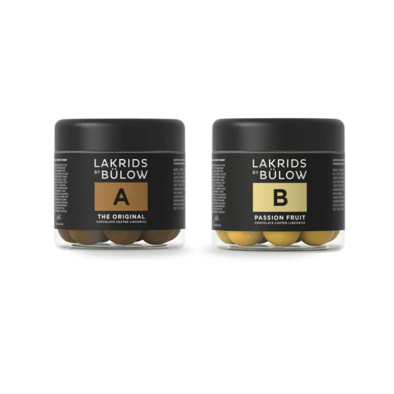 (Bland selv) 2-pak, Lakrids by Bülow choc-coated
