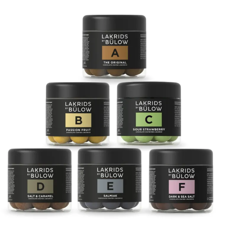(Bland selv) 2-pak, Lakrids by Bülow choc-coated