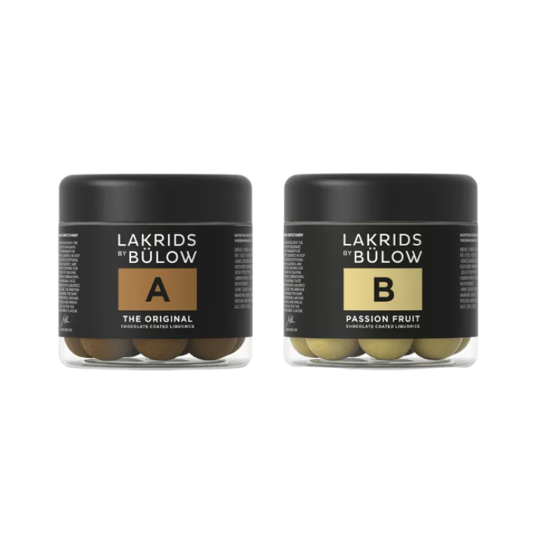 (Bland selv) 2-pak, Lakrids by Bülow choc-coated