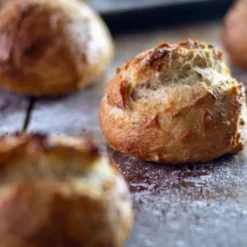 Brødblandning, Manitobaboller med hørfrø - Pastariget