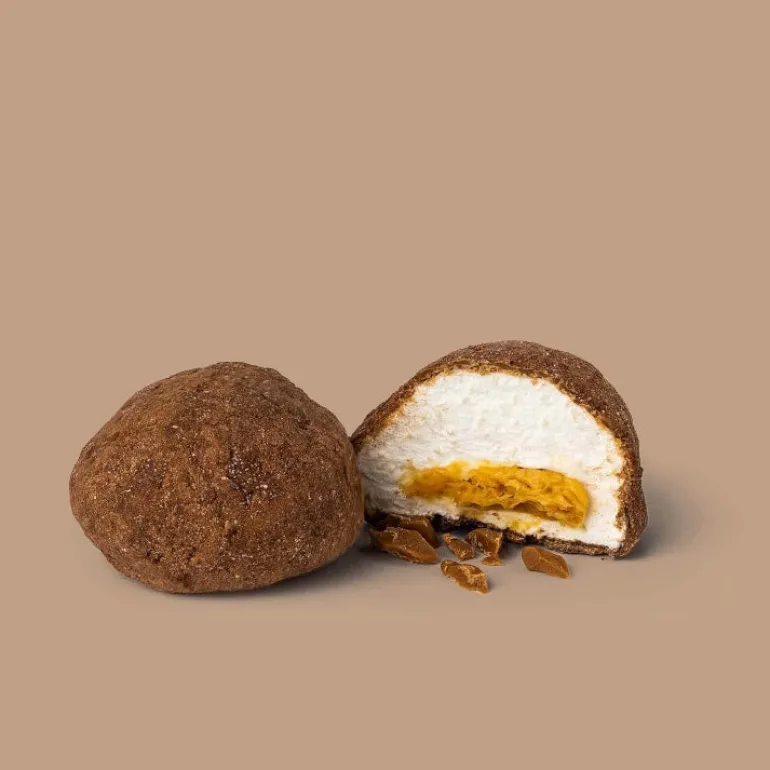 Caramel Filled Double Caramel Chocolate Box - The Mallows