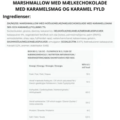 Caramel Filled Double Caramel Chocolate Box - The Mallows