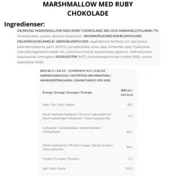 Caramel Filled Mallows Ruby Chocolate Box - The Mallows