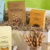 C&B - Sprøde vaffelruller med chokoladecreme