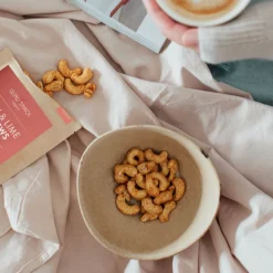 Chili og lime cashewnødder - Guru snack