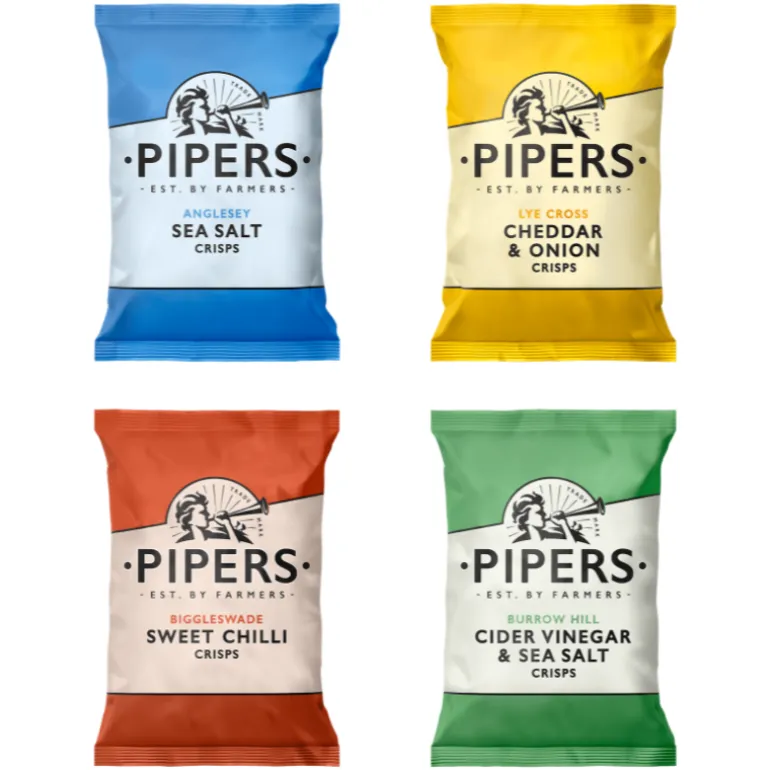 Chips - 4 pakke