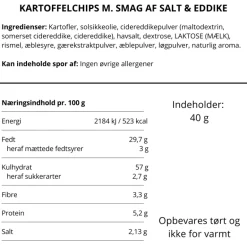 Chips - Salt and vinegar