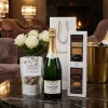 Chocolate & Champagne - gavepose med chokolade fra Summerbird