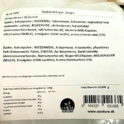 Chokoladekugle | mix