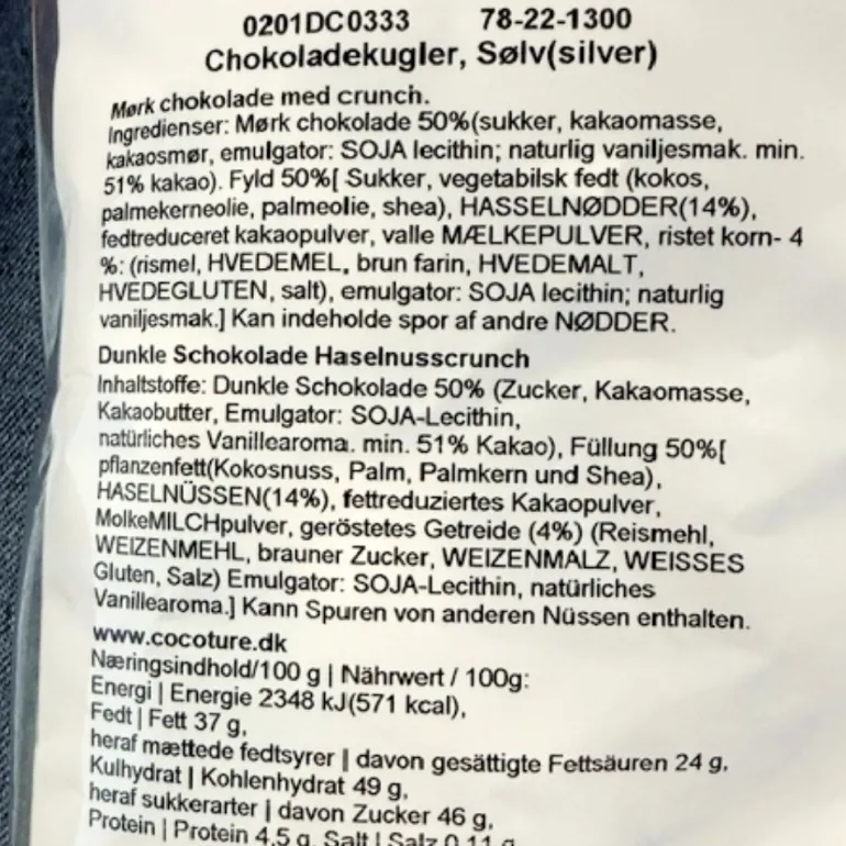 Chokoladekugle | mix