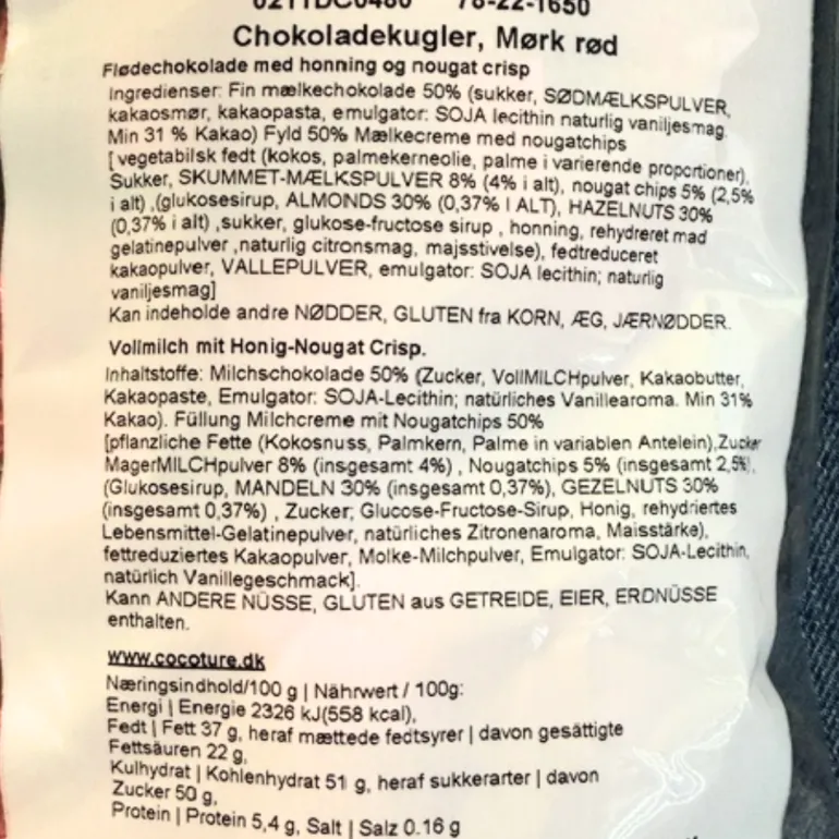 Chokoladekugle | mix